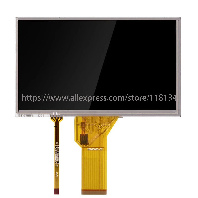 Новый ЖК экран с сенсорным экраном для AETeP AT810 AT820 AT830 AT 810 820 830 OTDR|ЖК-экраны и панели