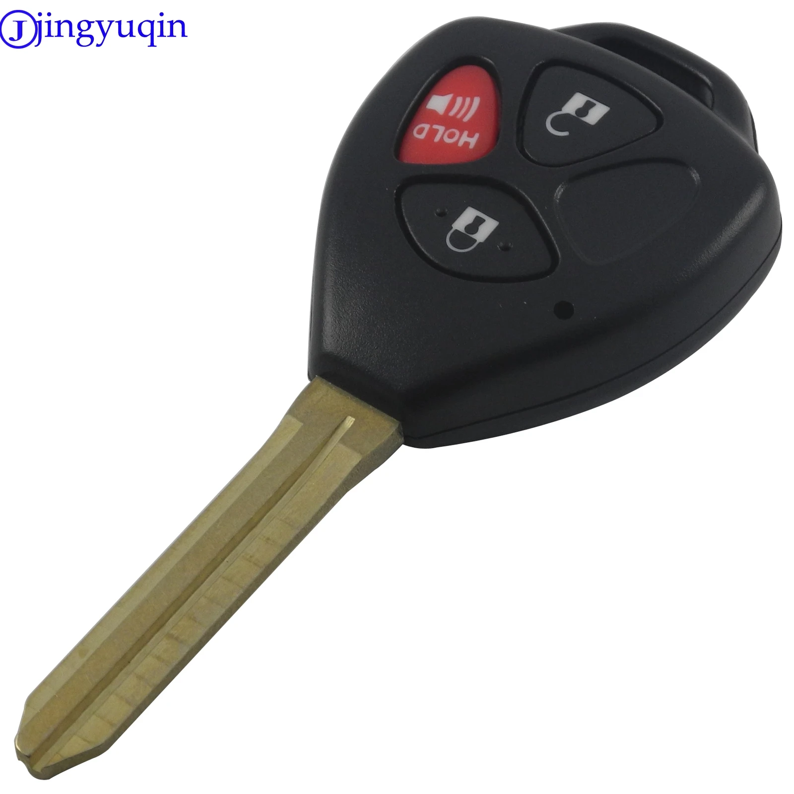 Jingyuqin 3/4 B дистанционный брелок ASK HyQ12BBY 314,4 МГц с чипом ID 67 для Toyota Camry ключ для Toyota Camry, Avalon, Corolla Matrix RAV4 Venza Yaris
