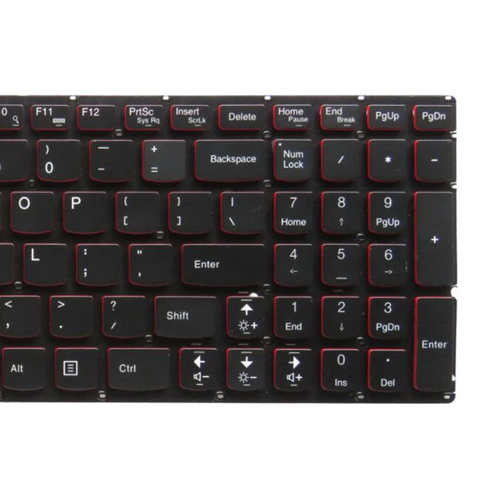 Оригинальная клавиатура для ноутбука Lenovo Ideapad Y700 новая с подсветкой на