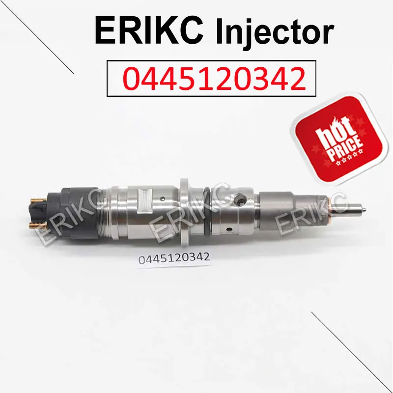 ERIKC 0445120342 топливный дизельный двигатель часть 0 445 120 342 топливная труба высокого давления для Bosch CUMMINS Cummins