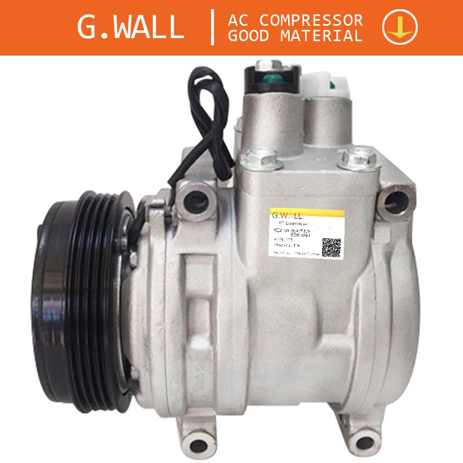 SP10 компрессор кондиционера для авто Chevrolet Aveo 95925478 95955943 96416373 720171 716110 082822|air conditioner