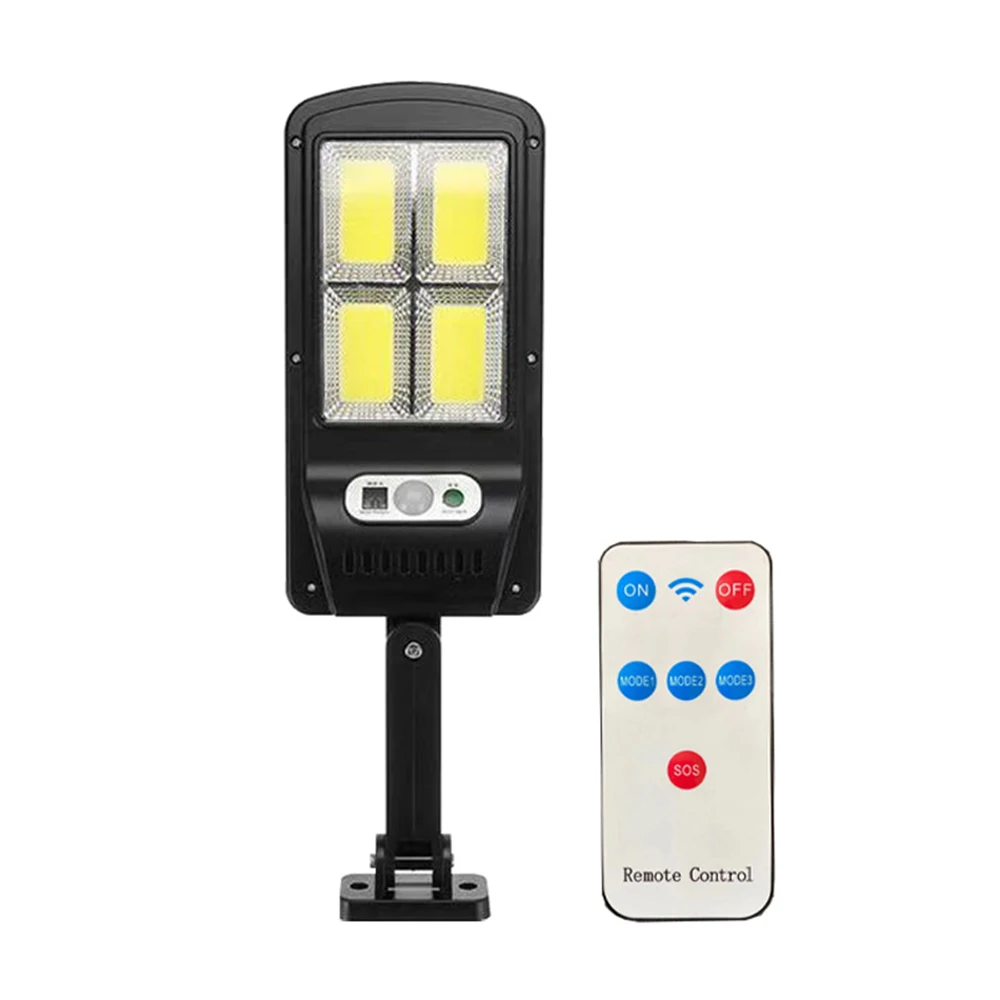 

Энергосберегающая настенная лампа, прочный светильник с датчиком движения, безопасный COB светильник на солнечной батарее