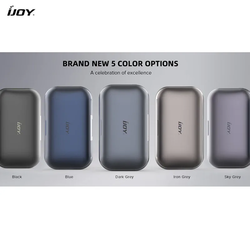 Оригинальная электронная сигарета IJOY Mipo PCC Vape Pod с картриджем 1 4 мл аккумулятором