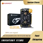 HUANANZHI GTX 750 TI GTX 960 2G 100% Новые оригинальные бит графика GDDR5 DVI VGA HDMI-совместимые видеокарты Geforce игровой компьютер