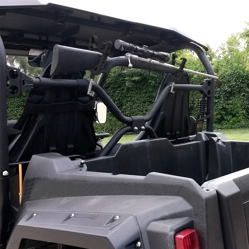 Квадроцикл ATV UTV Quad Bike с одной ручкой, стойка для пистолета с бантом, держатель для мотоцикла, для Polaris Golf Car, гольф-кары, мотокросса