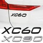 Автомобильный задний багажник XC60 XC90, логотип AWD, наклейка для VOLVO, задний багажник, цифры, буквы, эмблема, наклейки, аксессуары для стайлинга автомобиля