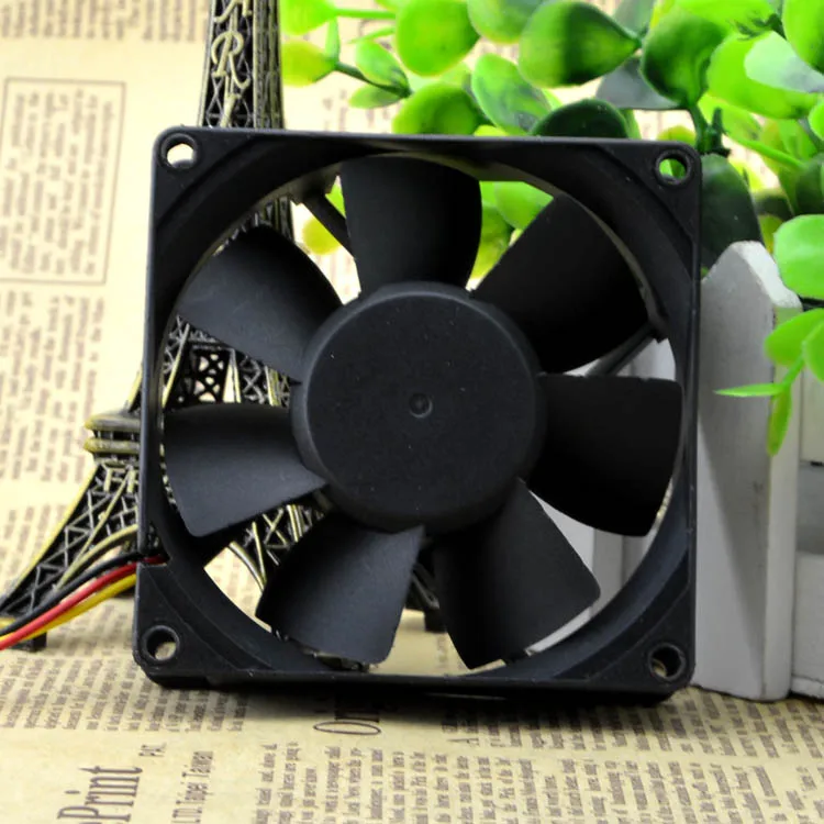 

SUNON SUNON KD1208PTB2 12V 1.4W 8025 8CM Chassis Mute 3-Wire Cooling Fan