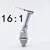 Зубные 16:1 Vermindering Contra Hoek с нажимной головкой voor Draadloze Endodontische Endo Motor |