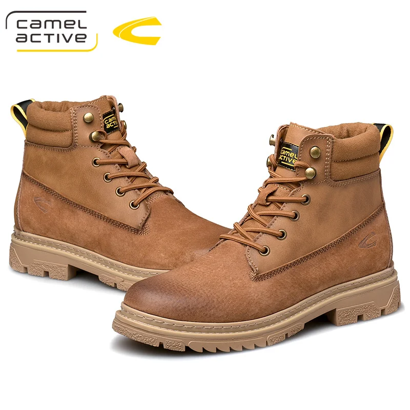 Мужские водонепроницаемые походные ботинки Camel Active альпинистская обувь для