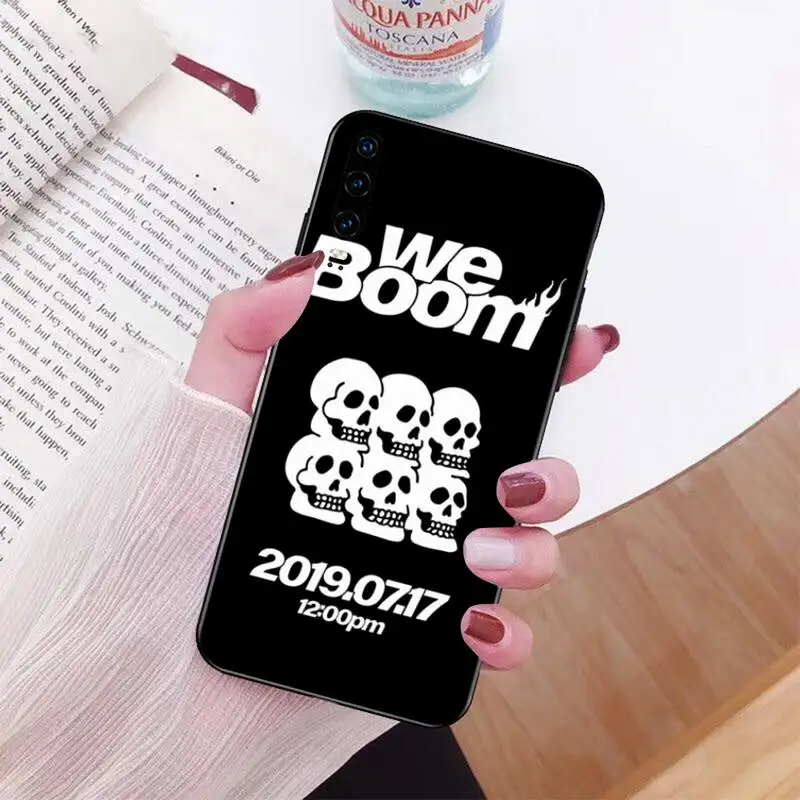 Чехол для телефона PENGHUWAN NCT DREAM We Boom Bling Cute для Huawei P30 P20 Mate 20 Pro Lite Smart Y9 prime 2019.