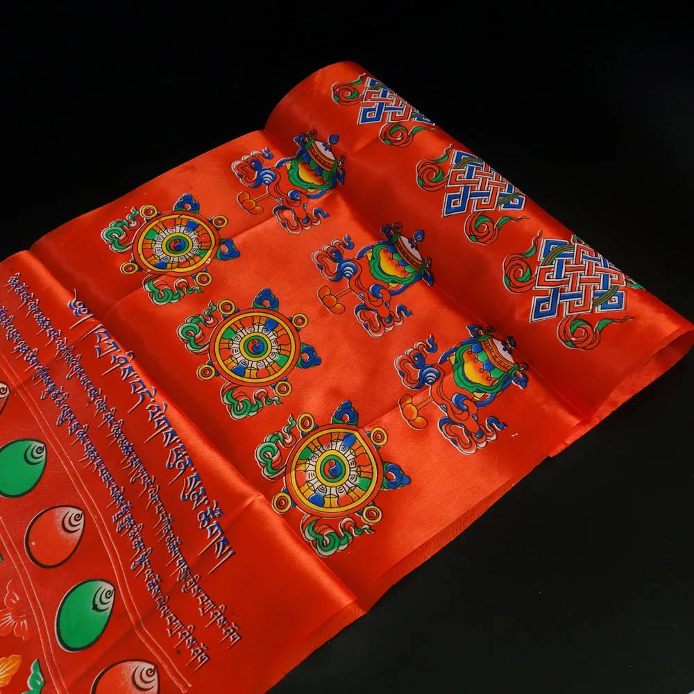 Тибетские и монгольские декорации Hada вечерние для торжественных случаев 1 4 метра