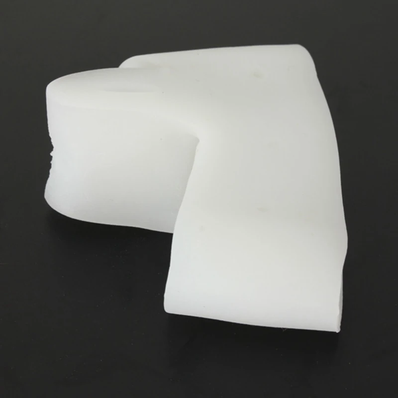 Силиконовый гелевый сепаратор для пальцев ног 2 шт./пара защита большого пальца