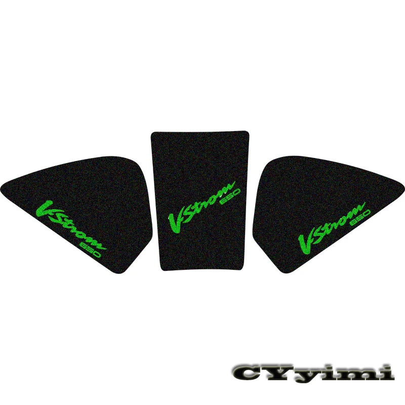 Противоскользящая накладка на бак мотоцикла боковая тяга 3 м наклейка боковой