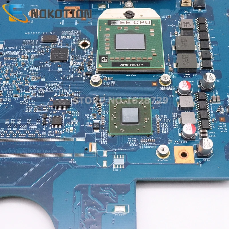 Материнская плата NOKOTION MBPCF01001 MB.PCF01.001 488.4ce01. 021 для ноутбука Acer aspire 7535 7535G разъем s1