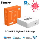 Умное устройство SONOFF SNZB-03 ZigBeeZBBridge с датчиком движения, устройство для обнаружения моста ZigBee, домашний пульт дистанционного управления с триггером движения