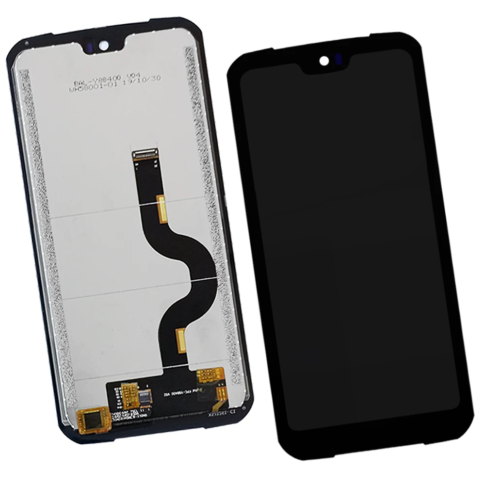 Для DOOGEE S68 Pro ЖК дисплей Дисплей кодирующий преобразователь сенсорного экрана в