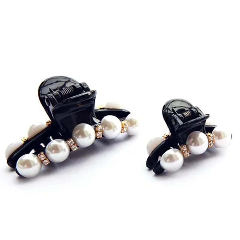 Женские модные заколки крабы для волос с кристаллами 1 шт. головные уборы девочек