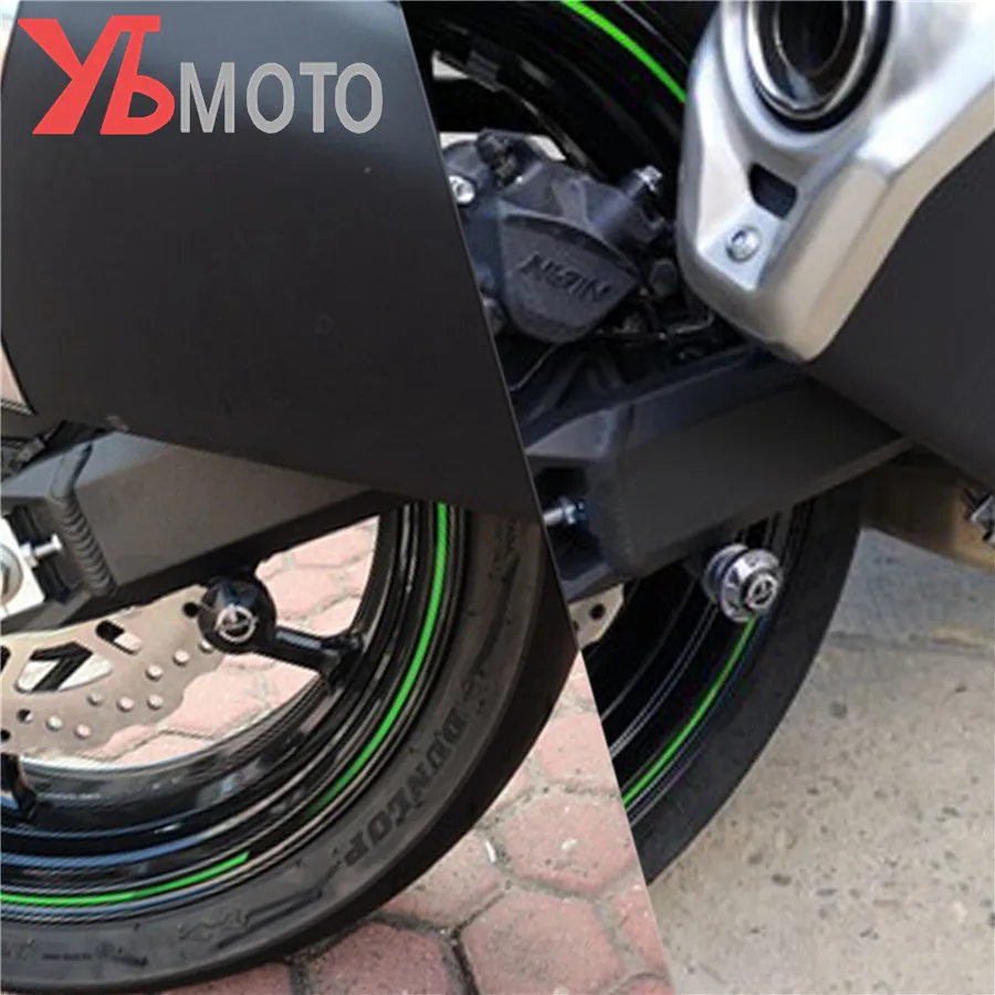 Винты подставки для мотоциклов Kawasaki Z800 2012 2016 Z650 2017 2020 катушки слайдеры|Накладки и