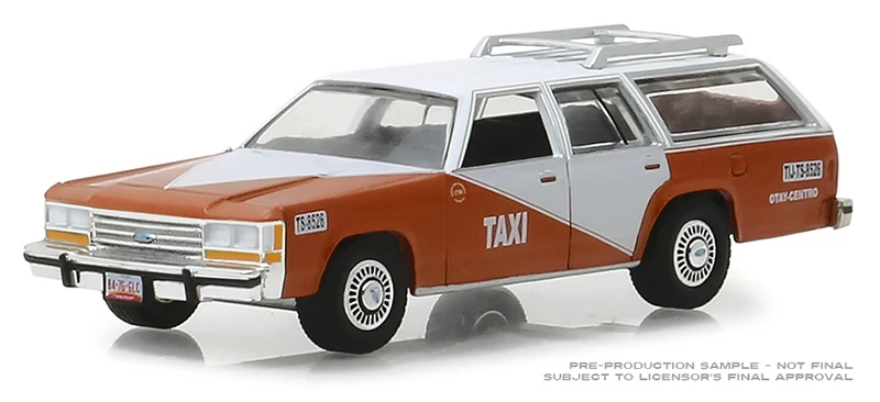 GreenLight 1:64 1988 Ford LTD Корона Виктория пикап игрушечный автомобиль из сплава игрушки