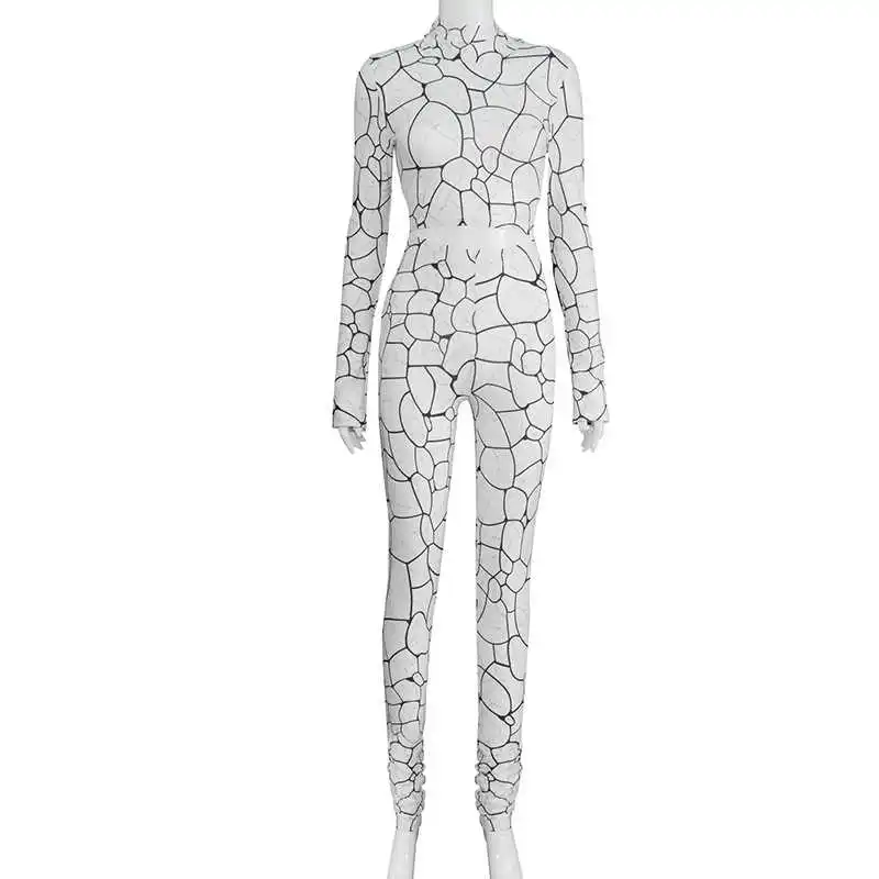 

2 Piece Casual Set Women Long Sleeve Hooded Top+Slim Long Pants Fitness Stripe Print Streetwaer Fashion Tracksuit