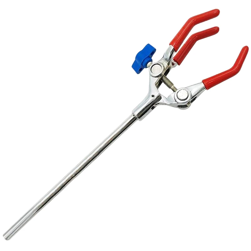 Lab Clamp 3 Prong Finger Style Large Grip Adjustment Range To 3.6 Inch Rod Length 7 |
