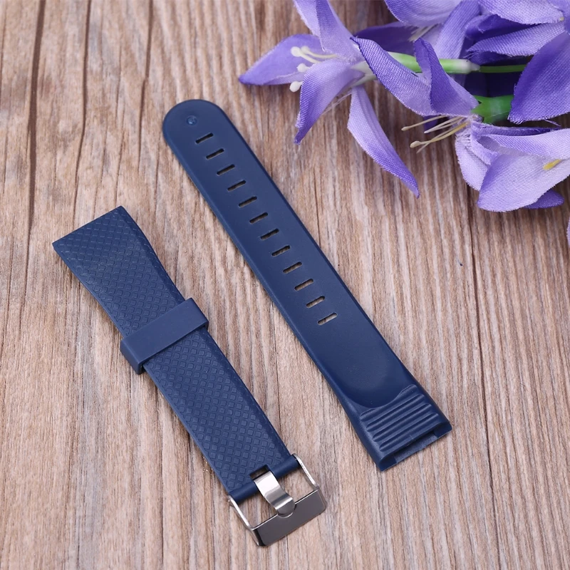 Цветной ремешок на запястье сменный силиконовый спортивный для 116 Plus браслет