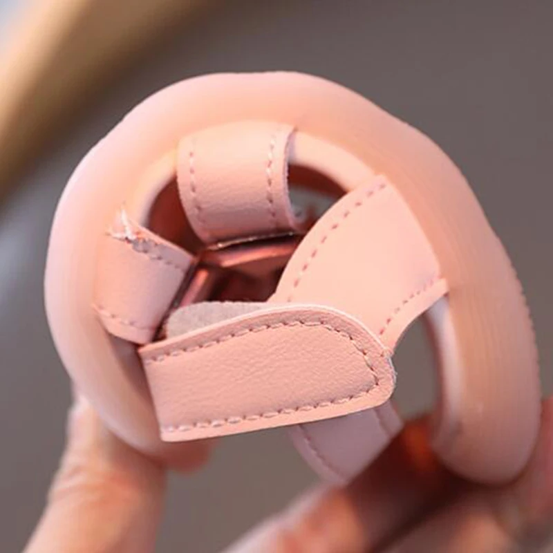 

Summer Kids Sandals for Girls Princess Shoes Flat Heel Beach Sandals Soft Bottom Little Girl Shoes Size 21-30 SHS106