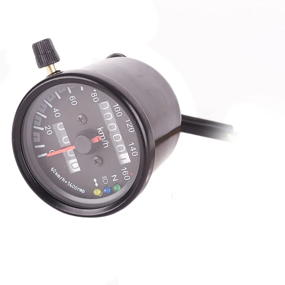 

Durable 3LED Pratical LED Backlight Signal LED Backlight Signal Motorcycle Accessories Electronic Tachometer Measuring Speed