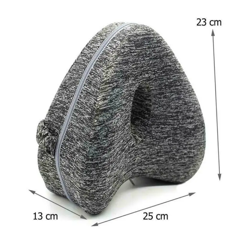 Подушка в форме сердца из пены с эффектом памяти подушка для ног Ортопедическая