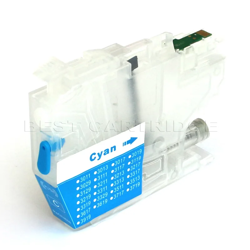 LC3311 LC3313 многоразового картридж для brother DCP-J772DW MFC-J491DW MFC-J890DW пустой с чипами |