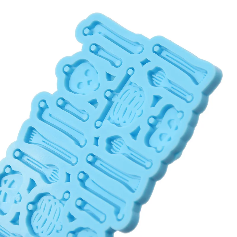 

1PC Multi Shape Earrings Pendant Silicone Mold Epxoy Resin Jewelry Casting Medeling Handmade DIY Making