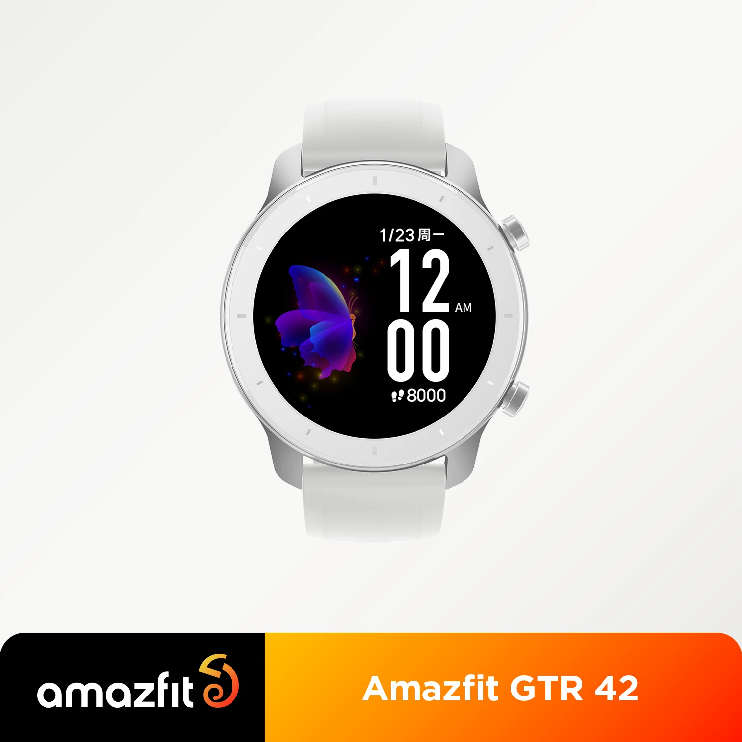 

24h shipGlobal New Amazfit GTR 42mm Smart Watch 5ATM waterproof Smartwatch 12 Days Battery Music Control For Android IOS