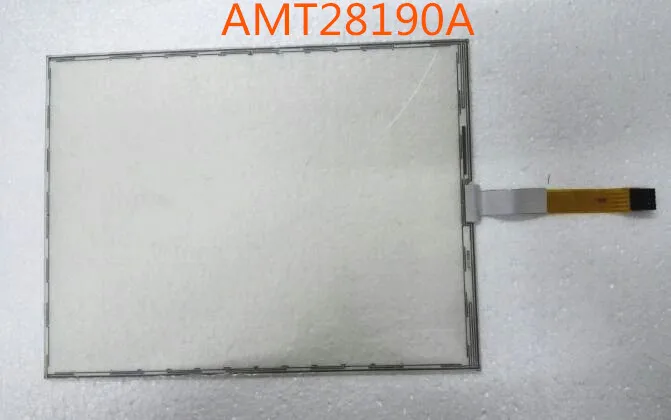 

Абсолютно новый сенсорный экран дигитайзер для AMT28190A AMT-28190A стекло