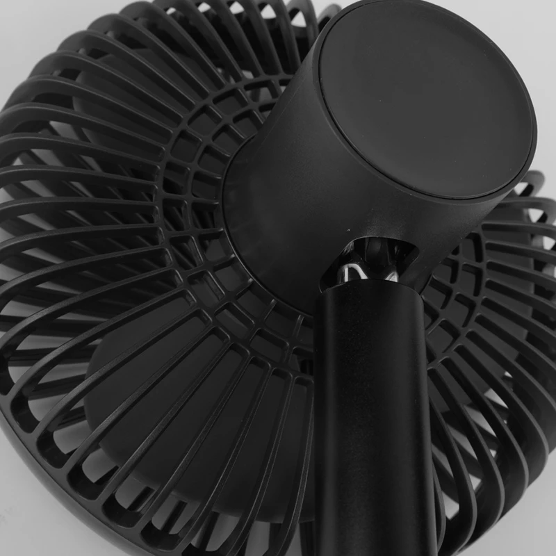 Вентилятор с питанием от USB подставкой 2 шаговым таймер Персональный вентилятор 4