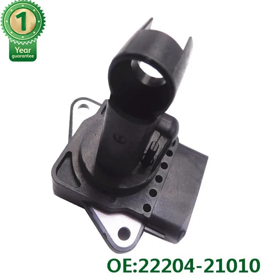 OEM 22204 0C020 22010 Массовый датчик расхода воздуха для Toyota Corolla Yaris Lexus|Расходомер