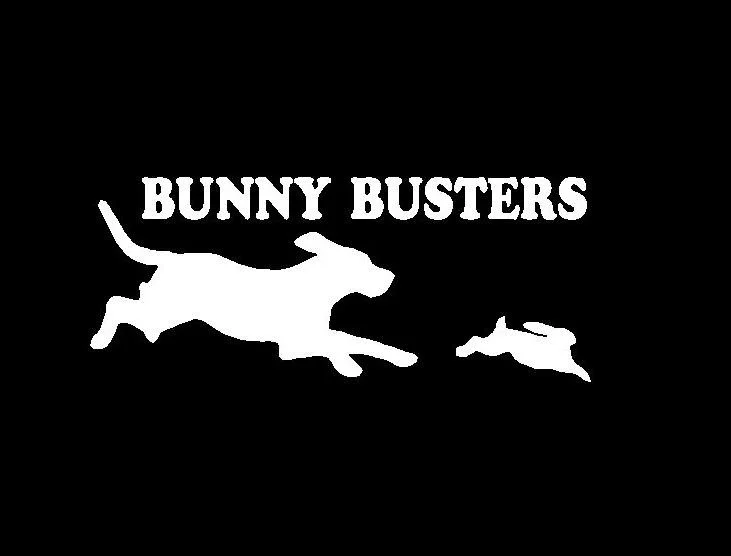 Кролик бэйгл охотничий кролик ~ стикер наклейка графика () | Игрушки и хобби