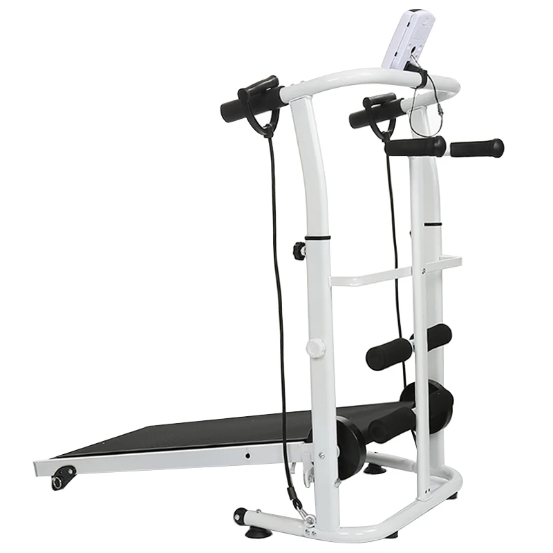 

Shock Absorbing Treadmill Exercise Fitness Fitness Machine Running Machine Gym Stepper Walking Machine Equipment HWC