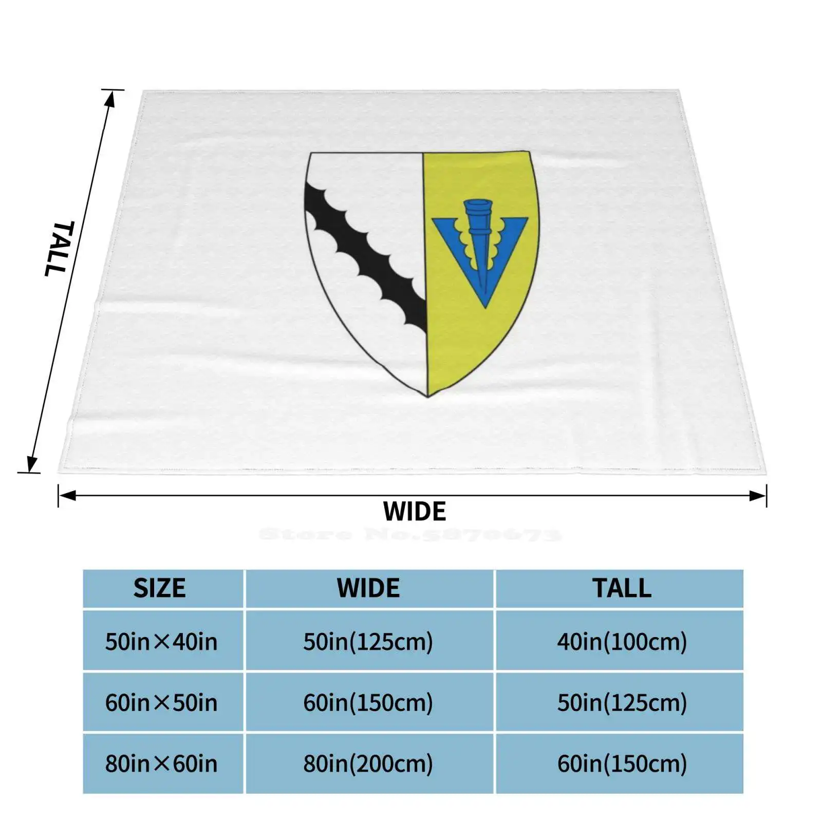 Модное смешное мягкое одеяло Sidney Sussex