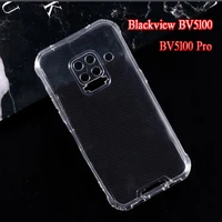 phone protective shell for blackview bv5100 pro case coque soft shockproof back cover for blackview bv5100 mobile funda capa
