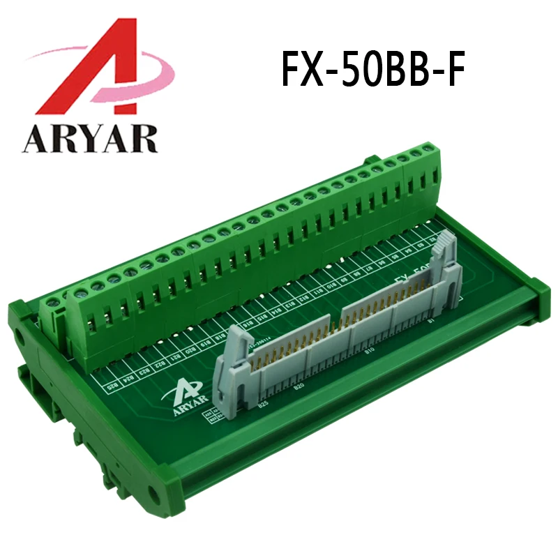 Адаптер релейного соединения id 50-Клеммная колодка плата разрыва idc 50 соединитель