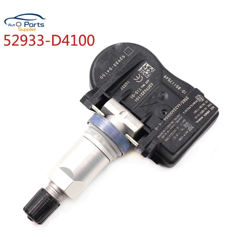 

52933-D4100 433MHZ TPMS Tire Pressure Monitoring Sensor For Hyundai Kia NIRO Optima Sportage Sorento 52933D4100