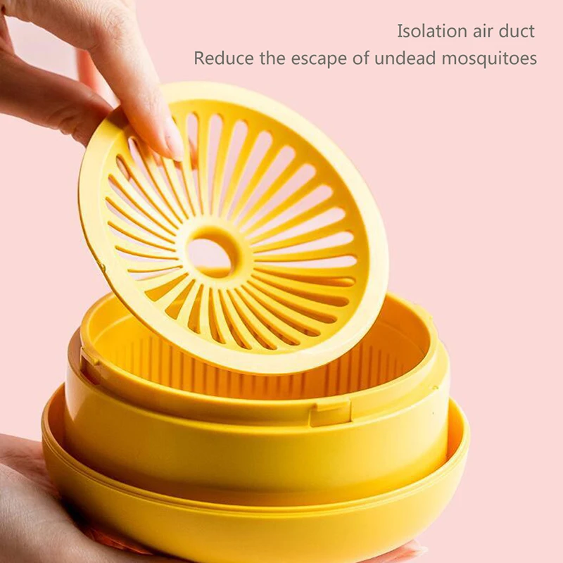 USB Lamp LED Mute Mosquito Trap Light Upgrade Cute Physically Repellent Bedroom Living Room Killer A1 | Лампы и освещение