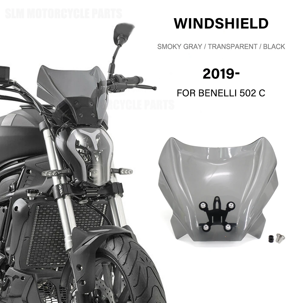 

2019-новый мотоцикл для Benelli 502 C 502c 502C ветровое стекло ветрозащитные экраны дефлекторы 2019 2020 2021