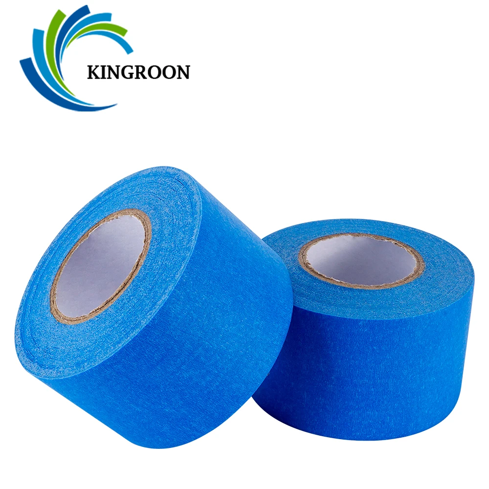 Fita Adesiva Resistente ao Calor Alta Temperatura Peça Adesiva de Poliimida Adesivo Azul Cama Aquecida Proteger Papel Impressora 3d