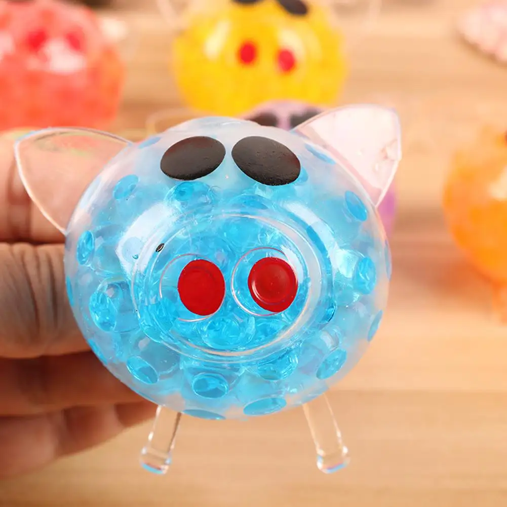 Детские забавные мягкие игрушки милые мячи свинки гаджеты антистресс новинка