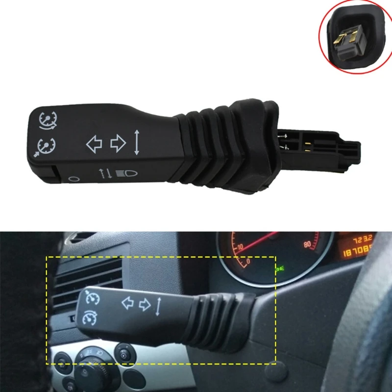 

13129642 24445282 для Opel Vauxhall Astra H 2005-2010 Zafira B 2005-2014 индикаторный выключатель с ручкой круиз-контроля