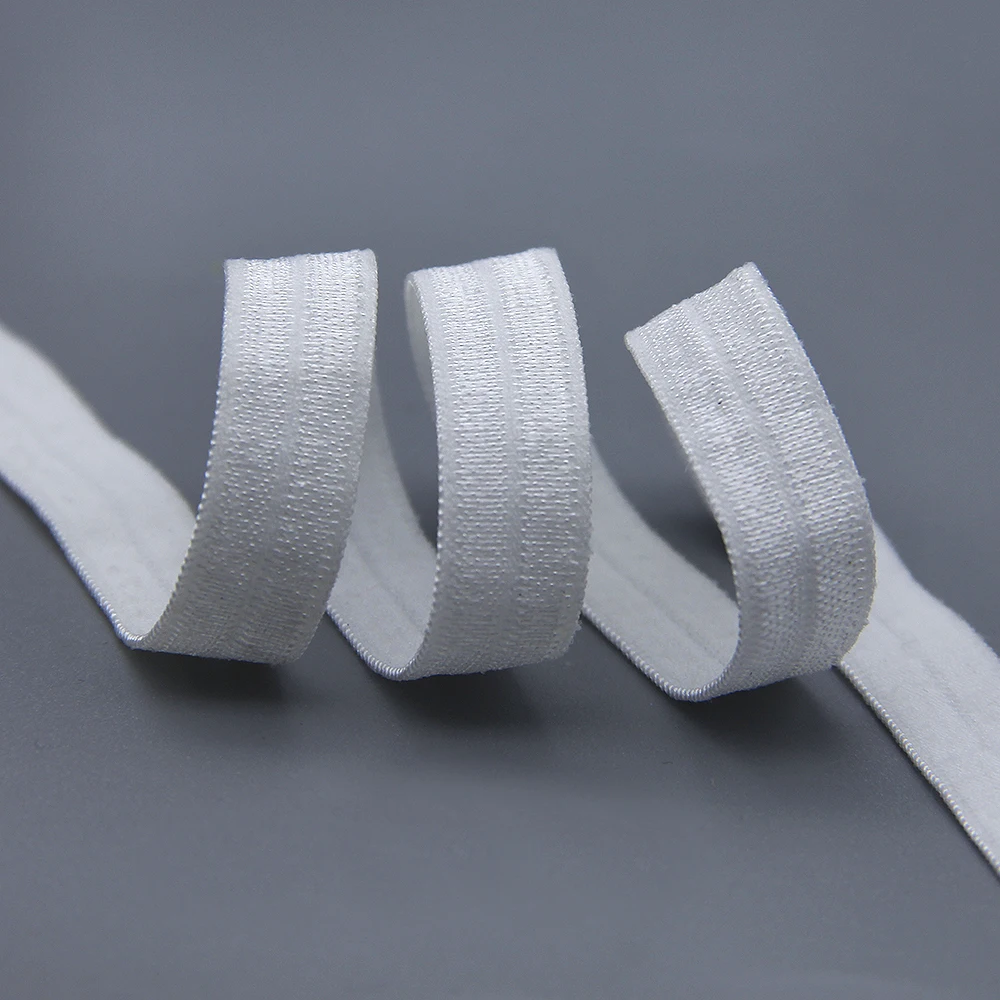 1015362014 David accessories 3/8 ''(9 мм) твердая враг эластичная лента для самодельного украшения одежды головные уборы аксессуары головные повязки DIY материалы ручной работы, 50Yc233 - Цвет: 1015362014