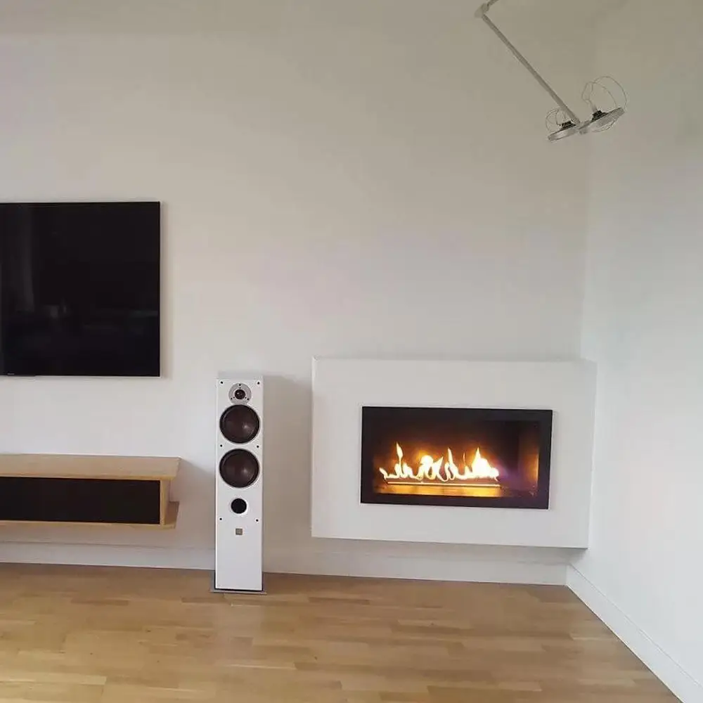Inno living 24 inch smart intelligent био камин на этаже|Камины| |