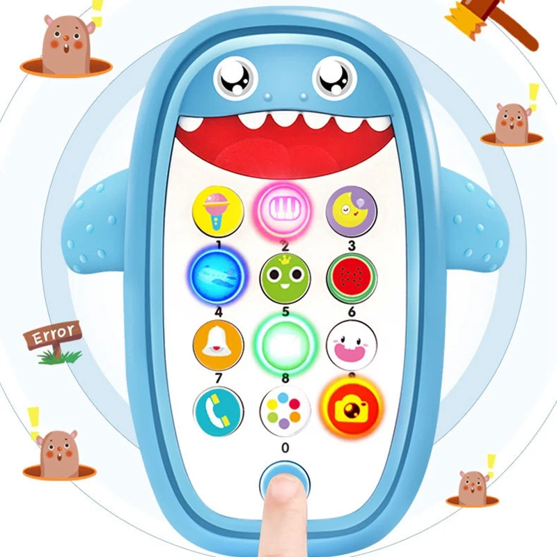 Детские погремушки кровать игрушка английский телефон музыкальный мобиль для