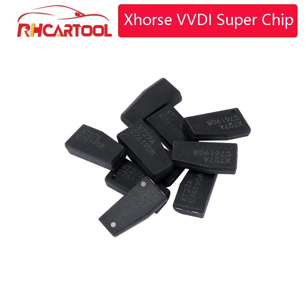

Транспондер Xhorse VVDI Super Chip XT27A01 XT27A66 для ID46/47/4D/45/46/47/63/4E 64/4C/8C/8A/43/T3 для VVDI2 VVDI Mini Key Tool